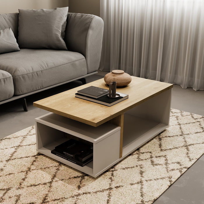 Calicosy - Salontafel ACCESS - Eikenlook - B91,8 cm