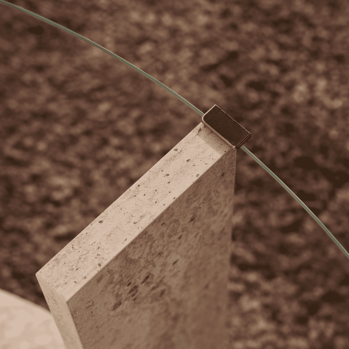 Calicosy - Salontafel met 2 bladen L75 cm - CLARA