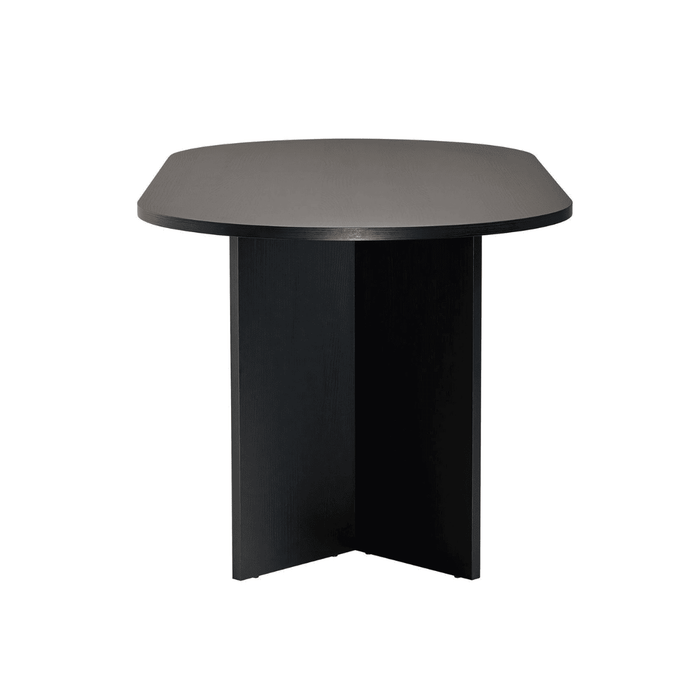 Calicosy - Eettafel met afgeronde randen L180 cm - SABLE