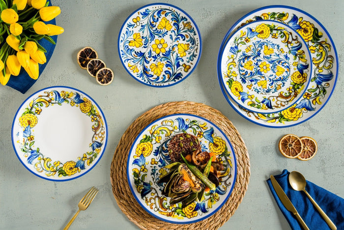 Bonna Kommetje - Albufera - Porselein - 16 cm (400cc) - set van 6