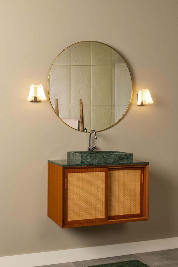 Lucide KORGIS Wandlamp - Transparant