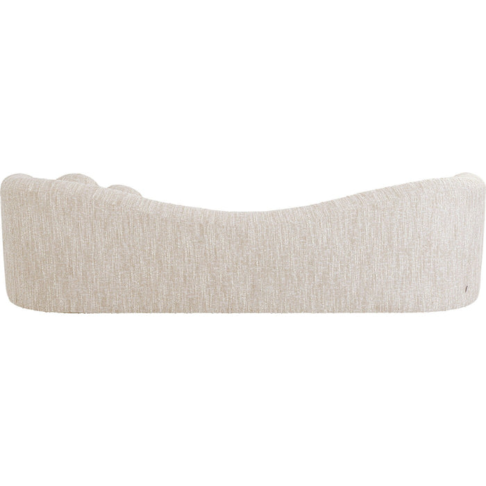 Sofa Livia Melange 3-Zits creme Kare Design