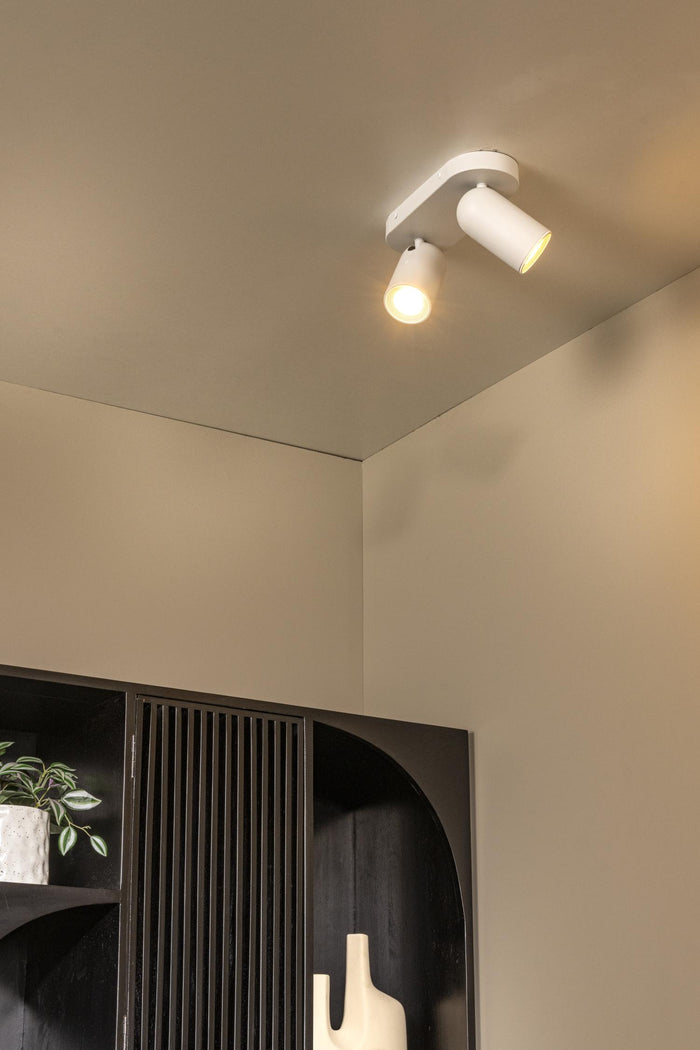 Lucide PUNCH Plafondspot - Wit