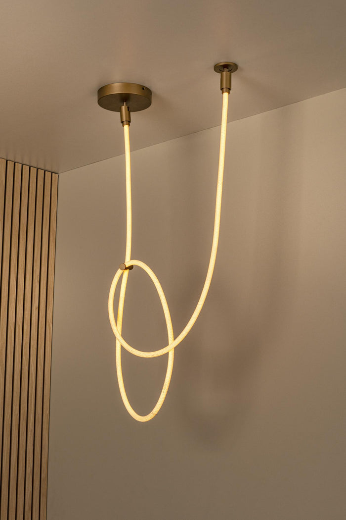 Lucide JANDERIN Plafonnière - Champagne kleur