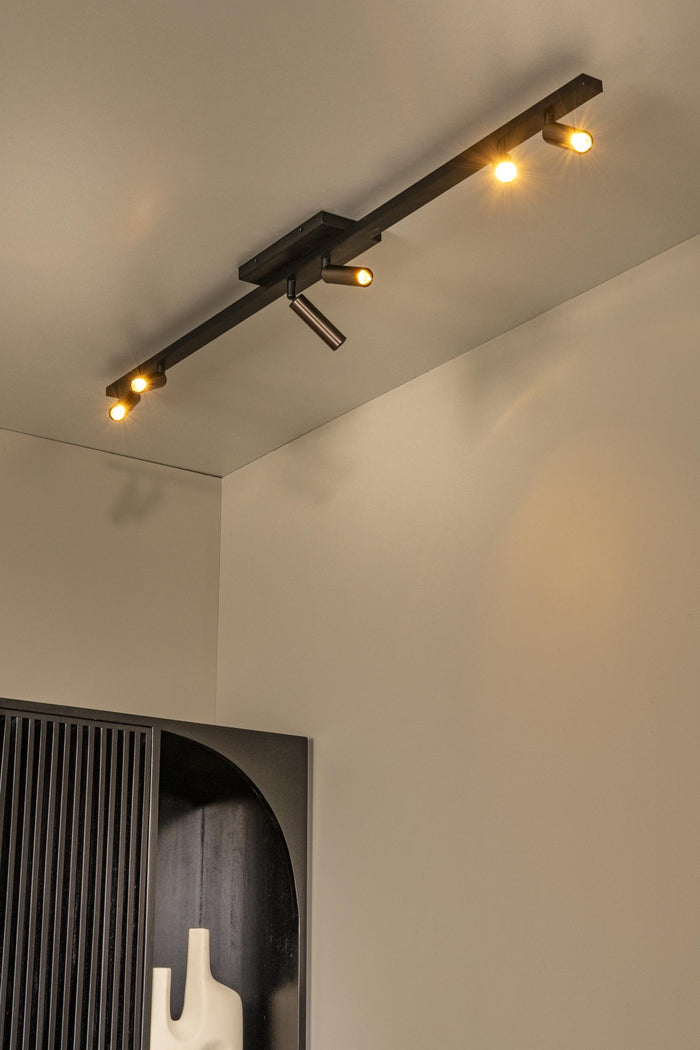 Lucide KEONI Plafondspot - Koffie