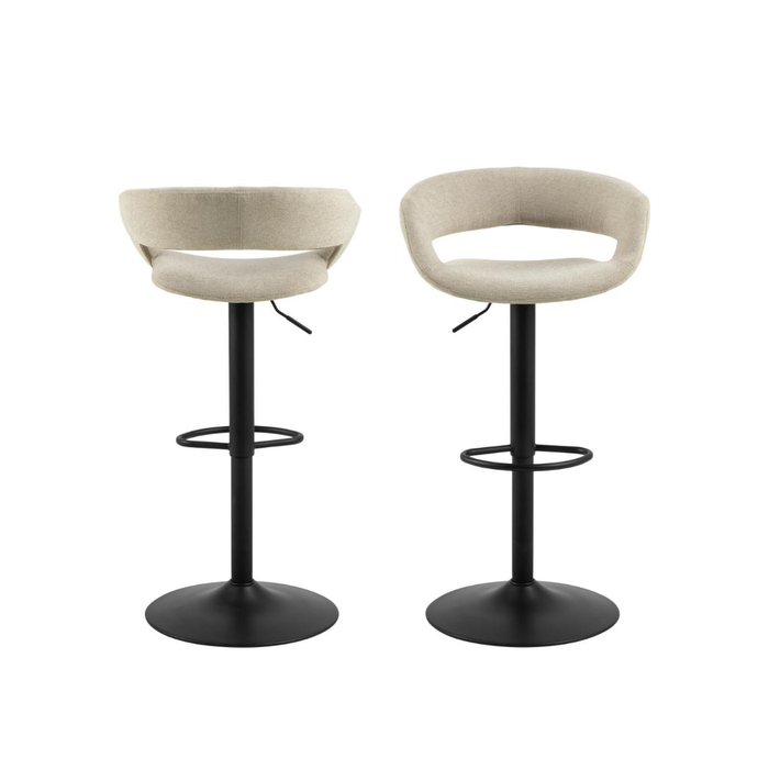 Rebellenclub Lara Barkruk - Set Van 2 - Beige