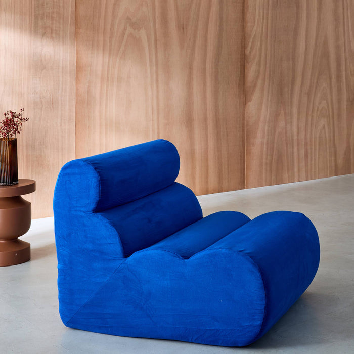 sweeek - Stoffen fauteuil 1 zitplaats