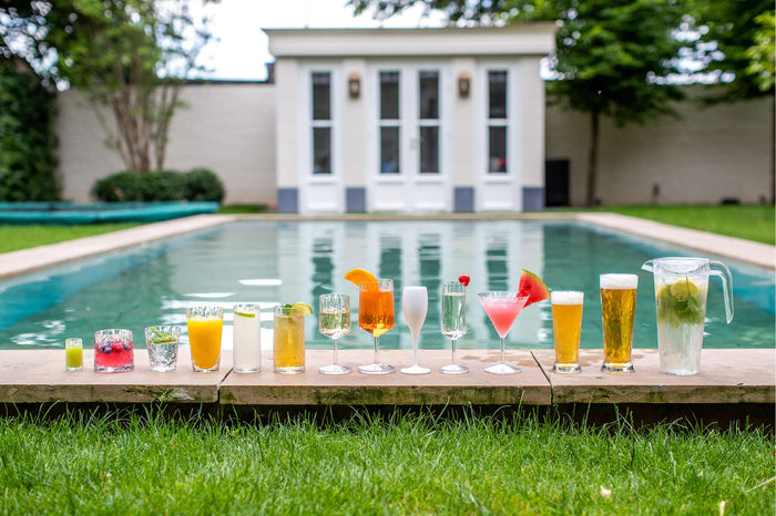 Koziol - Superglas Club No. 11 Bierglas 500 ml Set van 6 Stuks