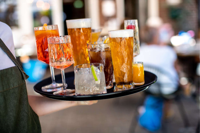 Koziol - Superglas Club No. 11 Bierglas 500 ml Set van 6 Stuks