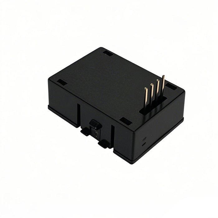 QAZQA Smart plafondventilator wit met hout print 132cm incl. LED