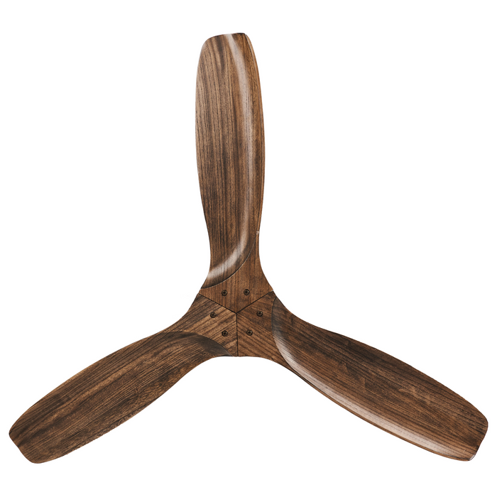 Beliani - ARANI - Plafondventilator - Bruin - Hout