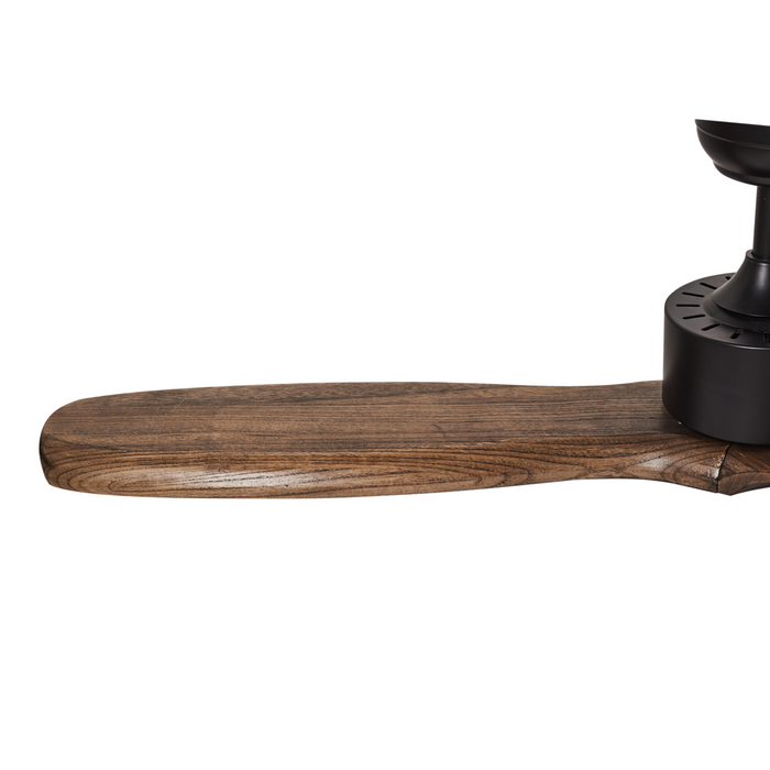 Beliani - ARANI - Plafondventilator - Bruin - Hout