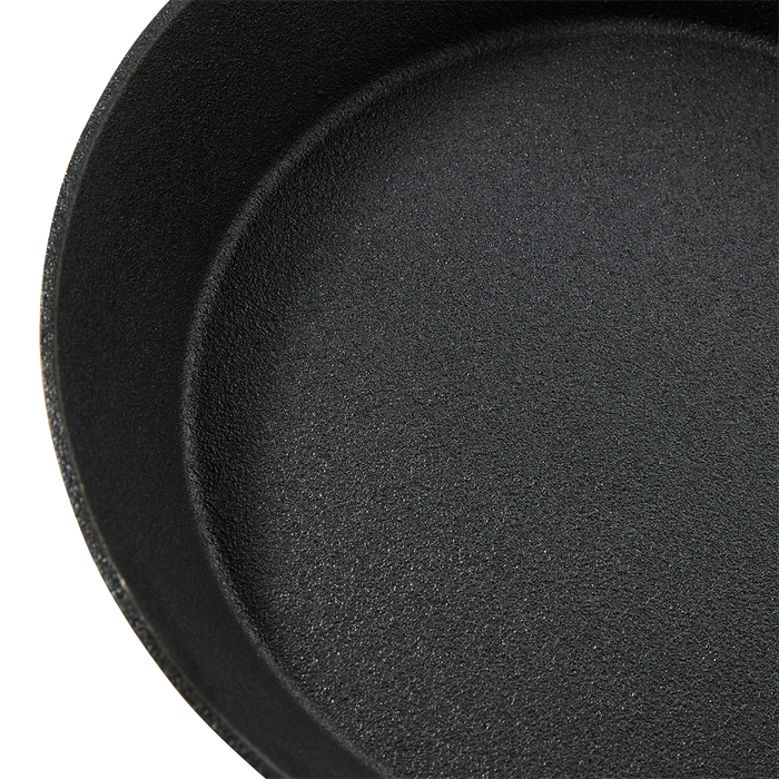 Byron gietijzeren skillets - 3 stuks