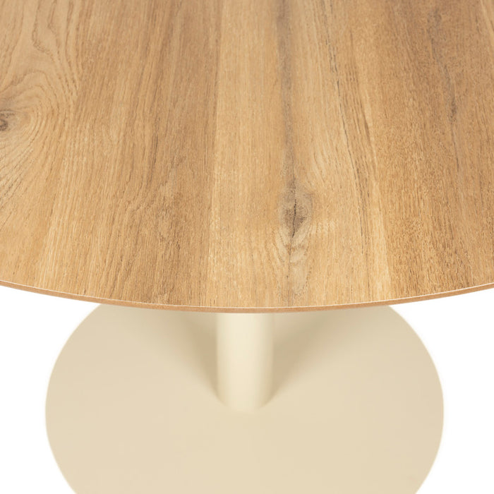 Housecraft Living Steven Eetkamertafel Rond Beige