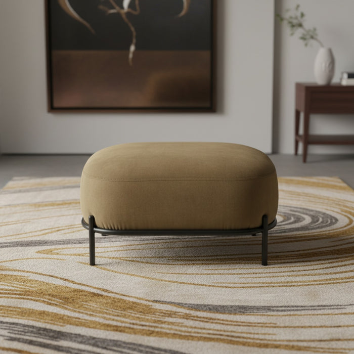 Housecraft Living Polly Hocker Mosgroen