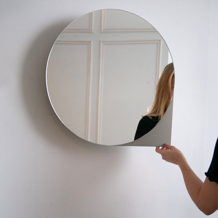 Spinder x BUDDE spiegelkast Sonnet L - Silky Taupe