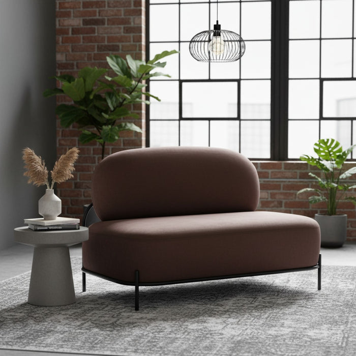 Housecraft Living Polly 2-zitsbank Bruin