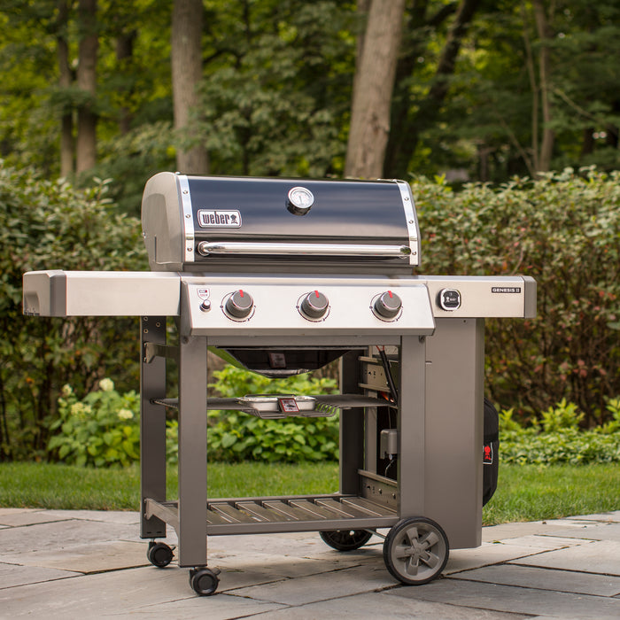 Weber Genesis II E-310 GBS Gasbarbecue B 144 x D 73 cm