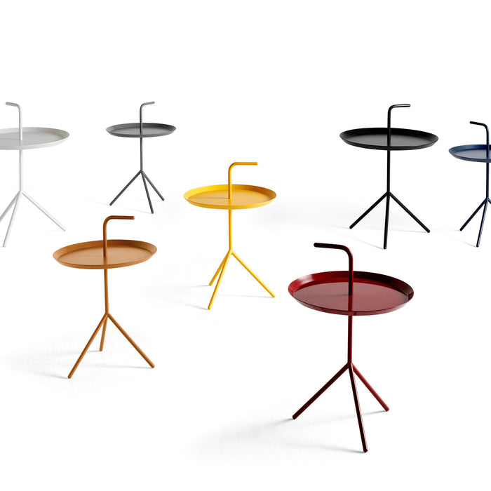 HAY DLM Bijzettafel - Ø 38 cm - Sun Yellow