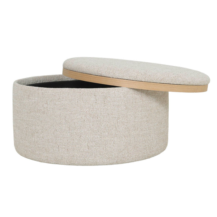 DÉJA Living - Salontafel Beige|Naturel - Incl. Opbergruimte - Zara