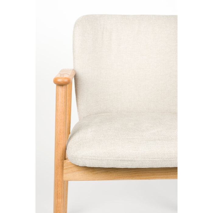 Housecraft Living Eetkamerstoel Gazio set van 2