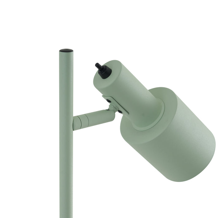 QAZQA Moderne vloerlamp groen 2-lichts - Stijn