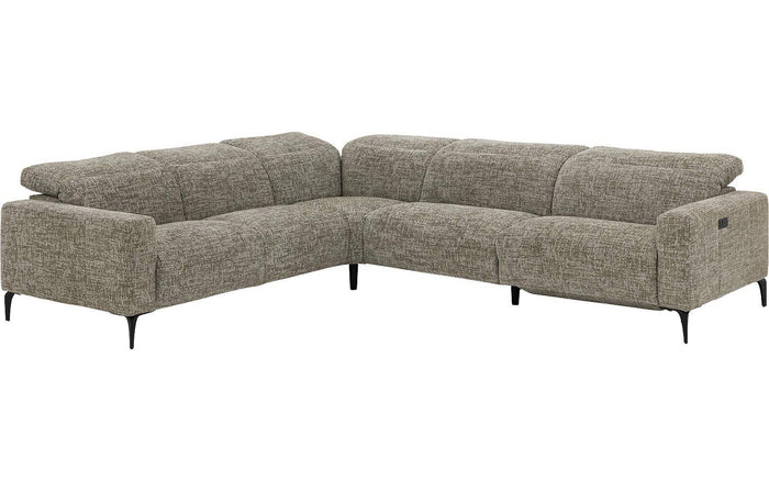 Goossens Relaxbank Apollo met verstelbare hoofdsteunen