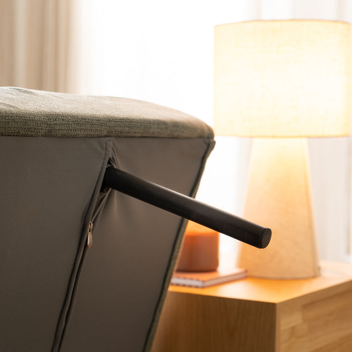 Bronx71 Slaapbank 1,5 persoons Timo gerecyclede stof groen