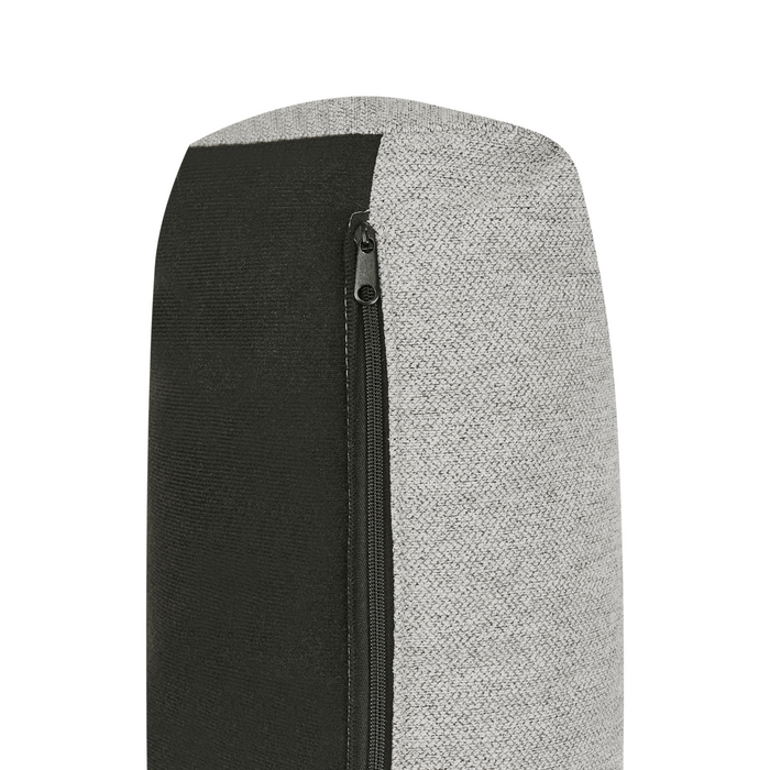 Beliani - VENG - Hoekbank 5-zits - Grijs - Linkszijdig - Polyester