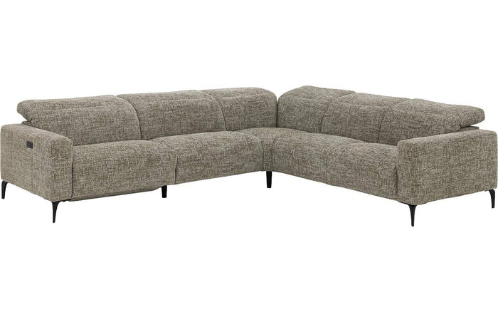 Goossens Relaxbank Apollo met verstelbare hoofdsteunen