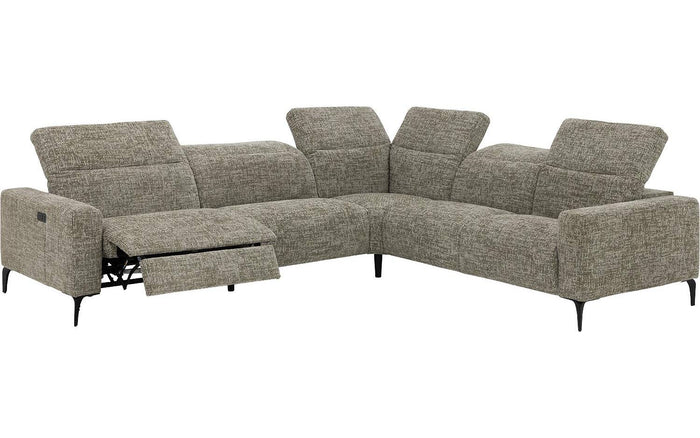 Goossens Relaxbank Apollo met verstelbare hoofdsteunen