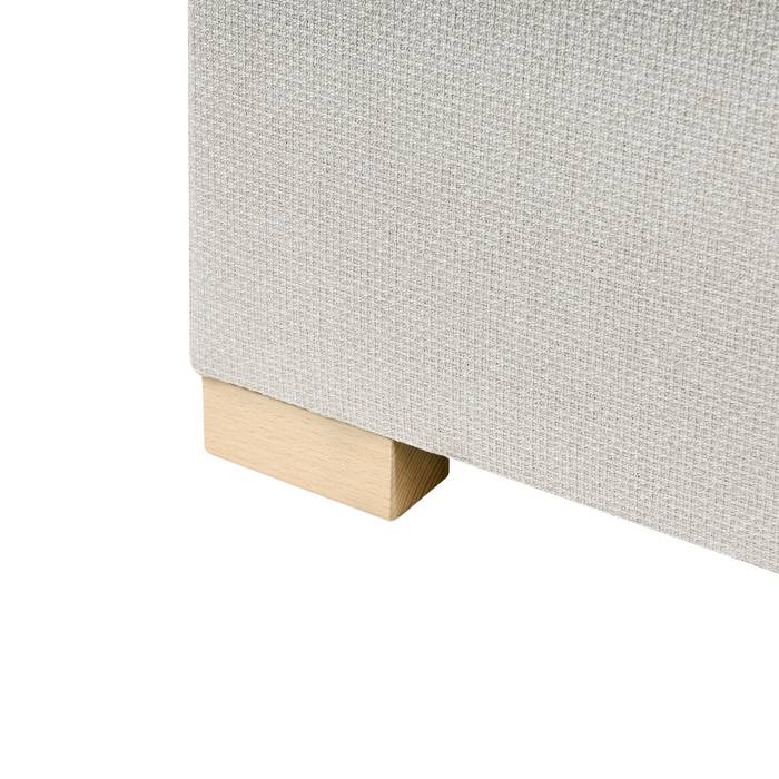 Beliani-ESQUIRE-Boxspringbed-Gebroken wit-180 x 200 cm-Polyester