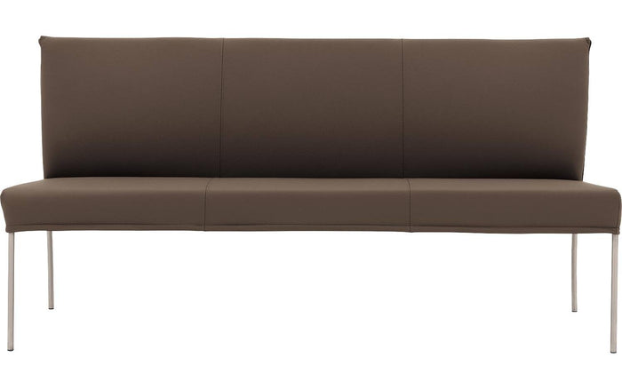 Goossens Eetkamerbank Funk, Zonder arm, 190 cm breed