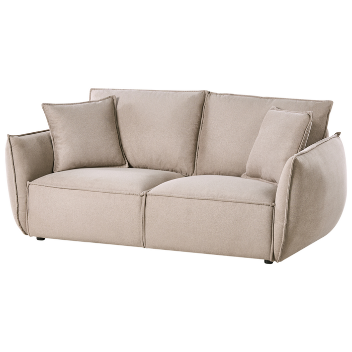 Beliani - KUNES - Woonkamerset - Taupe - Polyester