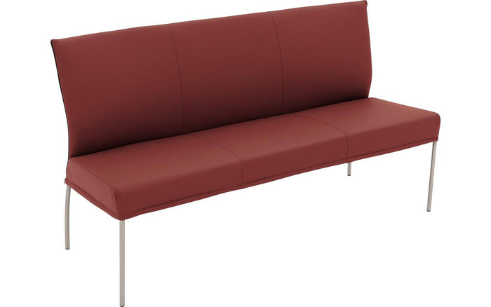 Goossens Eetkamerbank Funk, Zonder arm, 170 cm breed