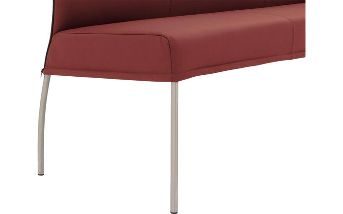 Goossens Eetkamerbank Funk, Zonder arm, 170 cm breed