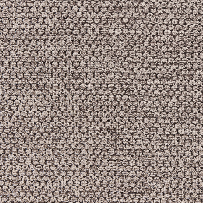 Beliani - SAVASSE - Chaise longue - Lichtbruin - Kunstlinnen