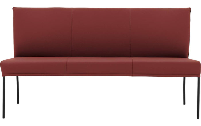 Goossens Eetkamerbank Funk, Zonder arm, 170 cm breed