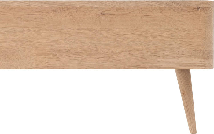 Goossens Excellent Bedframe Dodge - 90 x 200 - Eiken naturel - Hout