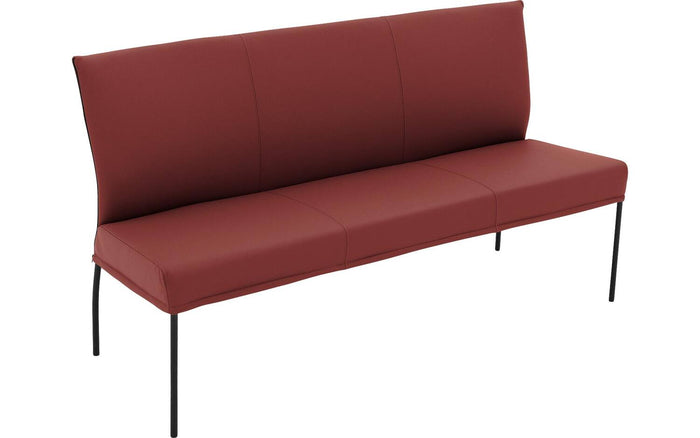 Goossens Eetkamerbank Funk, Zonder arm, 170 cm breed