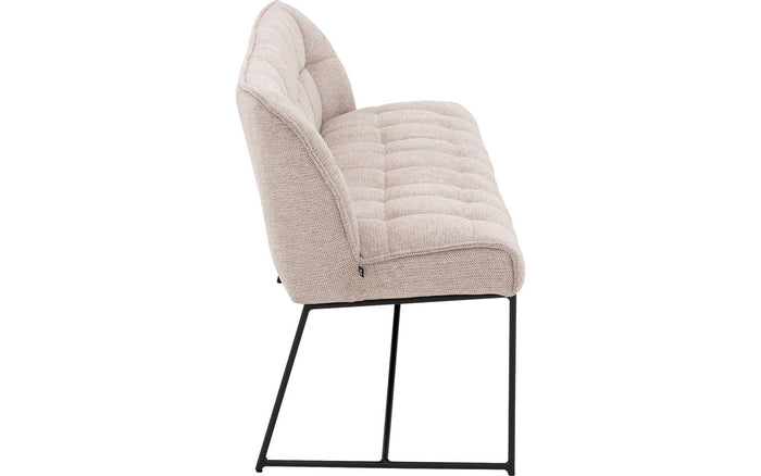 Goossens Eetkamerbank Ronnie, 185 cm breed