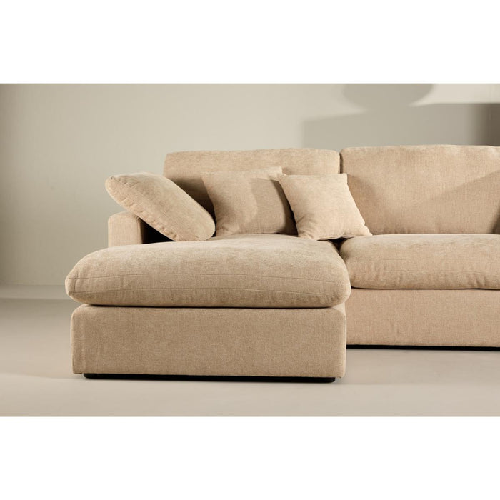 Svea - Bianchi loungebank - zand