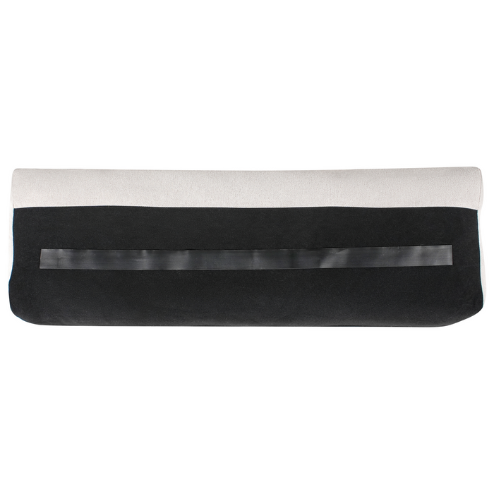 Beliani - VENG - Hoekbank - Lichtbeige - Linkszijdig - Polyester