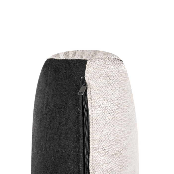 Beliani - VENG - Hoekbank - Lichtbeige - Linkszijdig - Polyester