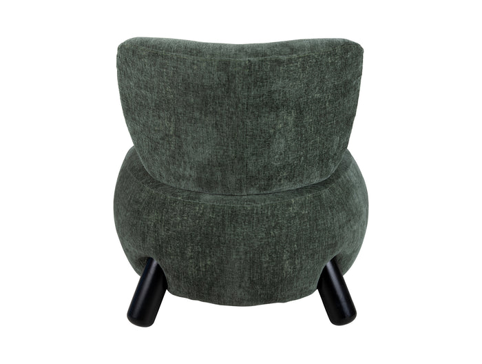 Leitmotiv - Fauteuil Busto - Donkergroen