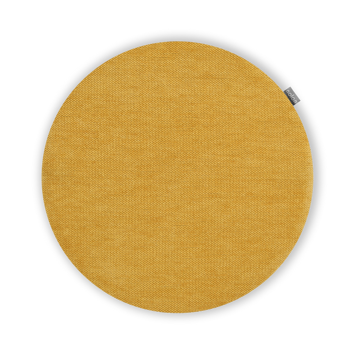 Nolon Lot Rond Stoelkussen Warm oker