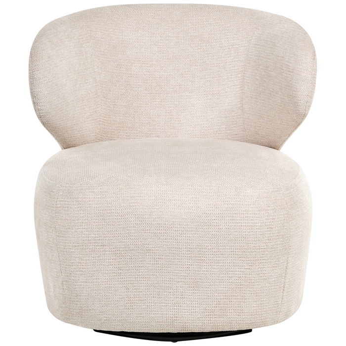 Beliani - ALVDAL - Fauteuil - Beige - Polyester