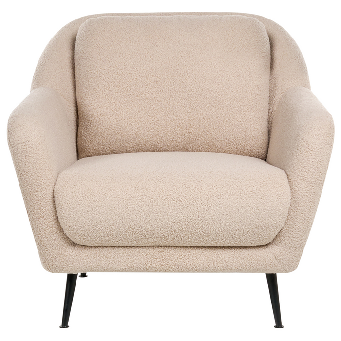 Beliani - EIBY - Bankenset - Beige - Bouclé