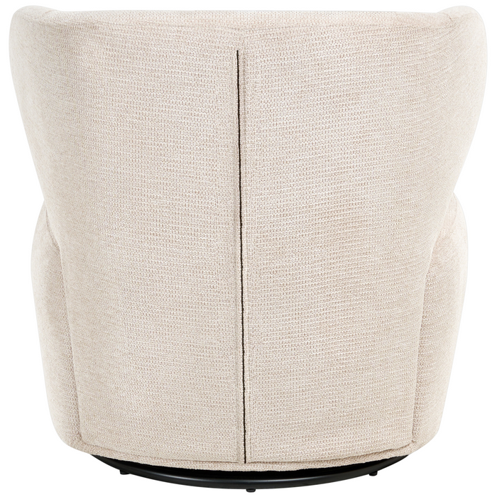 Beliani - ALVDAL - Fauteuil - Beige - Polyester