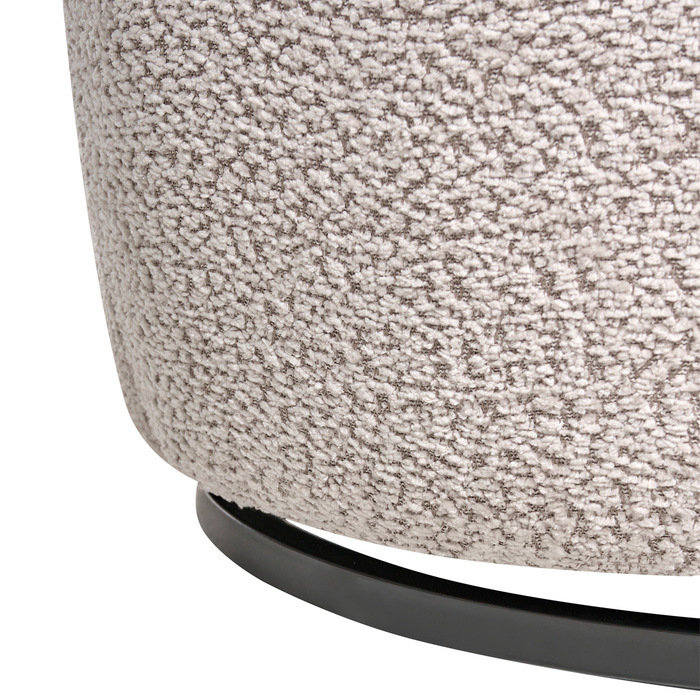 Beliani - KUOLPA - Fauteuil - Beige - Chenille